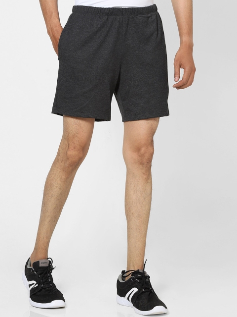 

NYAMBA By Decathlon Men Charcoal Solid Regular Fit Sports Shorts
