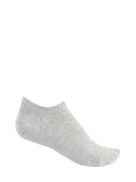 

Ajile by Pantaloons Men Grey Solid Socks
