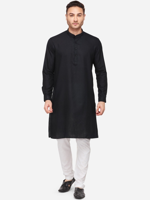 

Modi Kurta Men Black Kurta