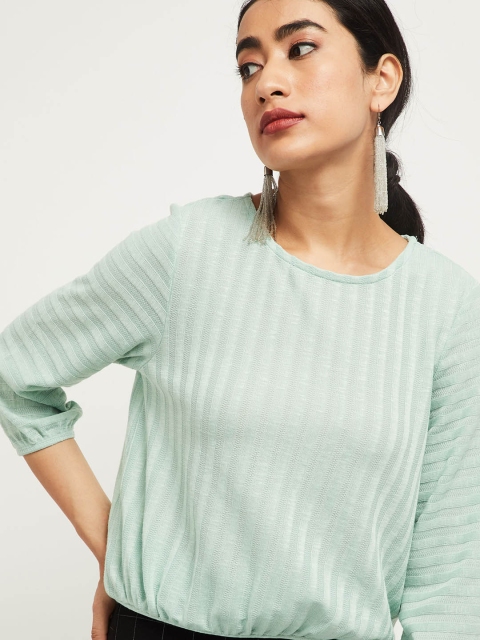 

max Green Regular Top