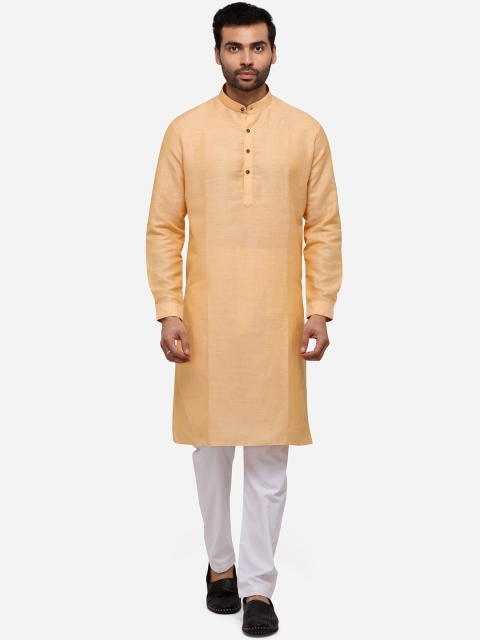 

Modi Kurta Men Orange Kurta