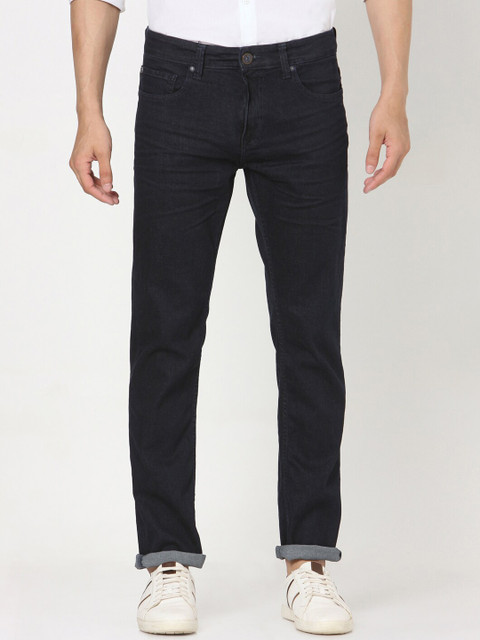 

SPYKAR Men Navy Blue Slim Fit Low-Rise Clean Look Jeans