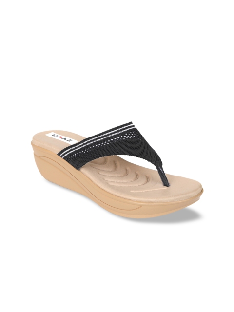 

Zyla Women Black Embellished Sandals