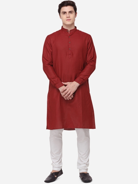 

Modi Kurta Men Red Kurta