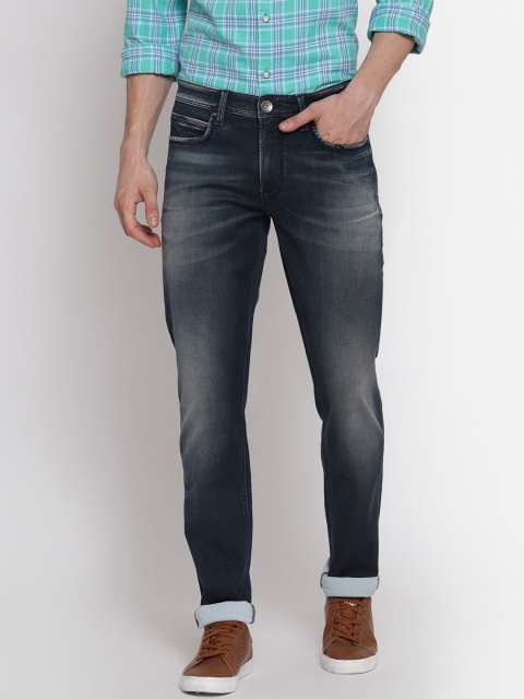 

Pepe Jeans Men Blue Skinny Fit Low-Rise Clean Look Stretchable Jeans