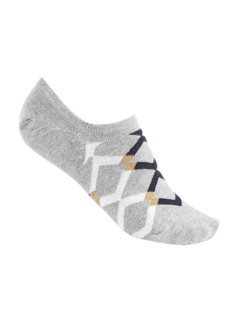 

Ajile by Pantaloons Men Grey & Black Patterned Shoe Liners