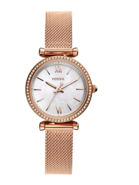 

Fossil Women Silver-Toned Analogue Watch ES5062
