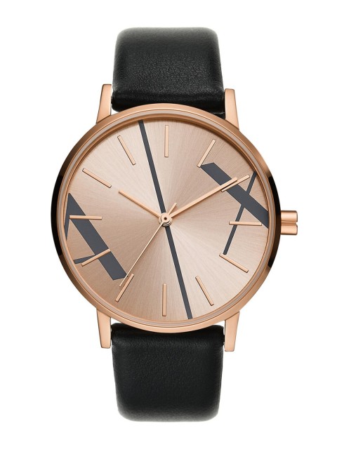 

Armani Exchange Women Black Analogue Watch AX5571