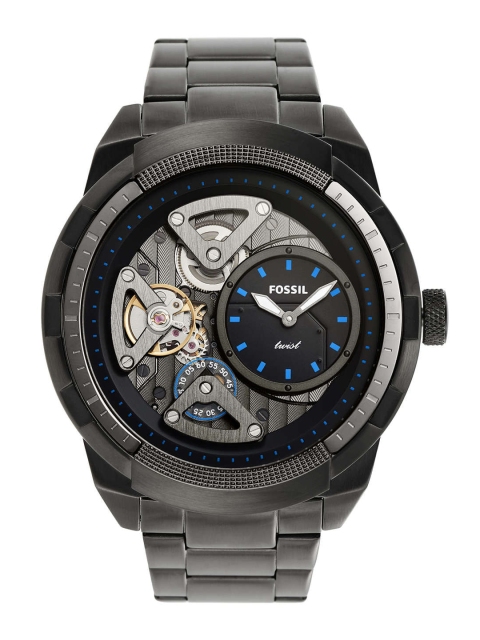 

Fossil Men Charcoal Grey Analogue Watch ME1171