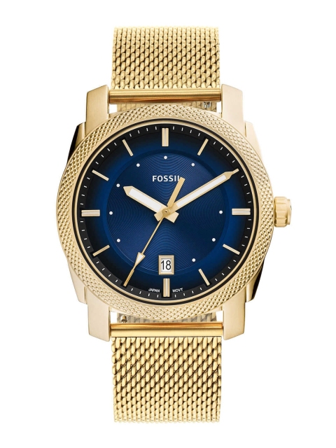 

Fossil Men Blue Analogue Watch FS5794
