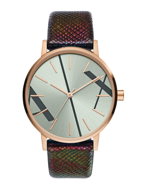 

Armani Exchange Women Grey Analogue Watch AX5570