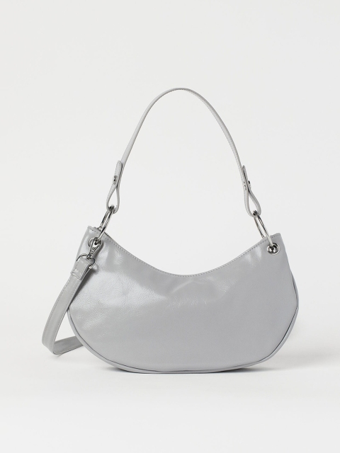 

H&M Women Grey Solid Handbag