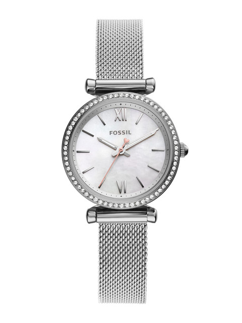 

Fossil Women Silver-Toned Analogue Watch ES5063
