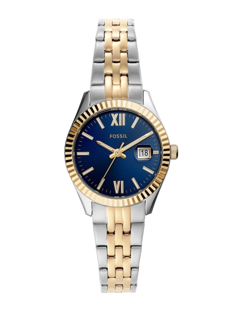 

Fossil Women Navy Blue Analogue Watch ES4988
