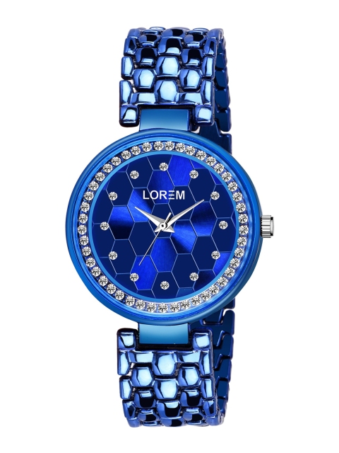 

LOREM Women Blue Analogue Watch LR272
