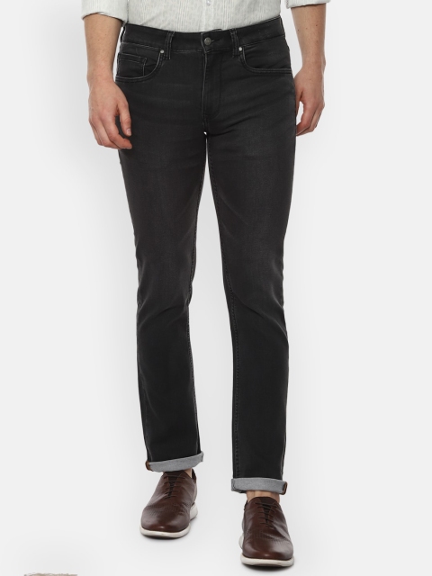 

Louis Philippe Jeans Men Charcoal Grey Slim Fit Jeans