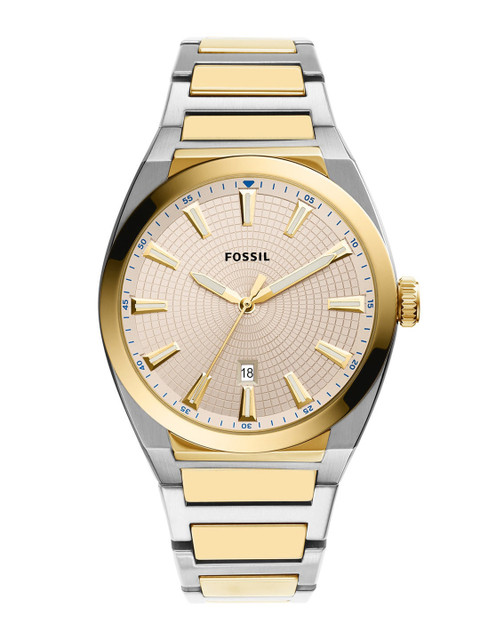

Fossil Men Gold-Toned Analogue Watch FS5823