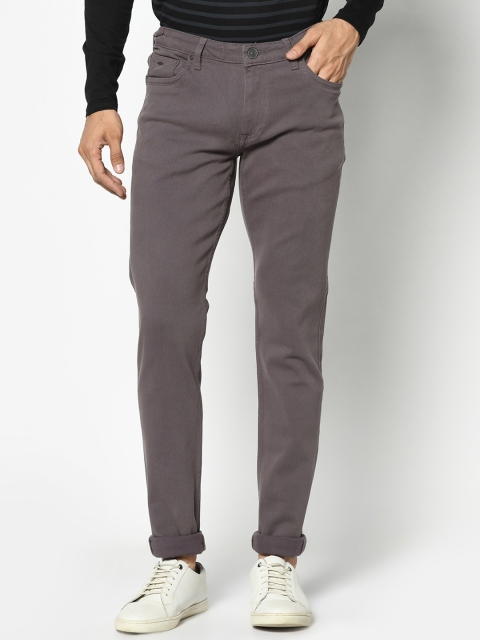 

Blackberrys Men Brown Slim Fit Low-Rise Clean Look Jeans