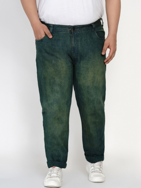 

Santonio Men Green Regular Fit Jeans