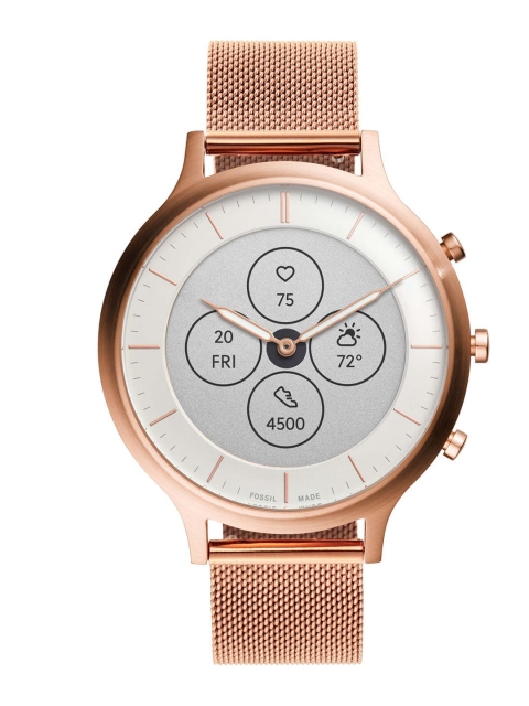 

Fossil Women Rose Gold Smart Watch FTW7014