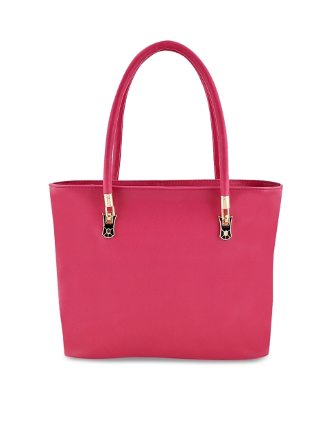 

Lychee bags Pink Solid Shoulder Bag