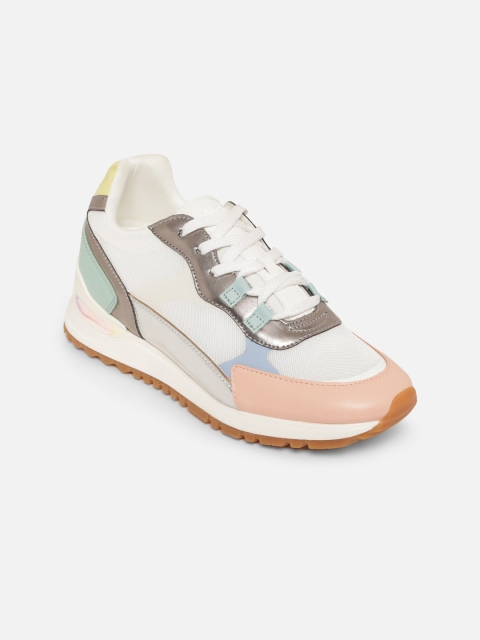

ALDO Women Multicoloured Colourblocked Sneakers, Multi
