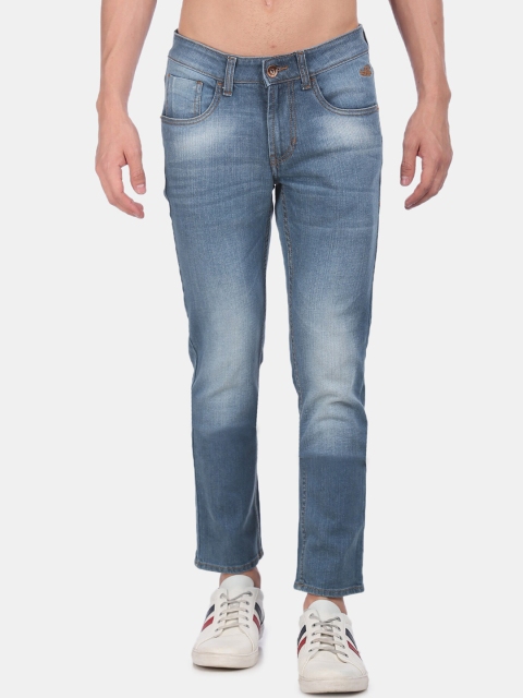 

Flying Machine Men Blue Jackson Skinny Fit Low-Rise Clean Look Stretchable Jeans