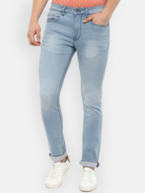 

Louis Philippe Jeans Men Blue Slim Fit Jeans