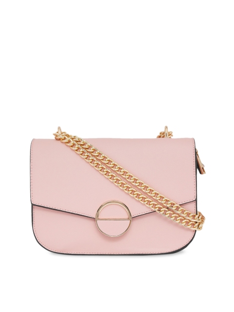 

Forever Glam by Pantaloons Pink Solid Sling Bag