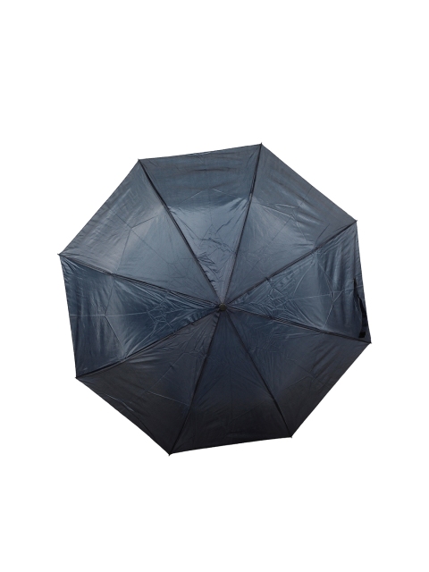

LOOM LEGACY Navy Blue Solid 3-Fold Umbrella