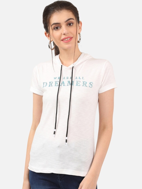

V2 Value & Variety White Chambray Regular Top