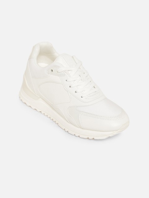 

ALDO Women White Sneakers Casual Shoes