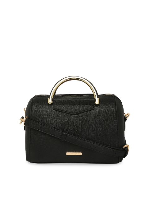 

Forever Glam by Pantaloons Black Solid Handheld Bag