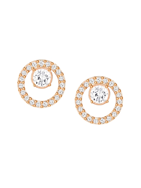

SWAROVSKI White Circular Studs