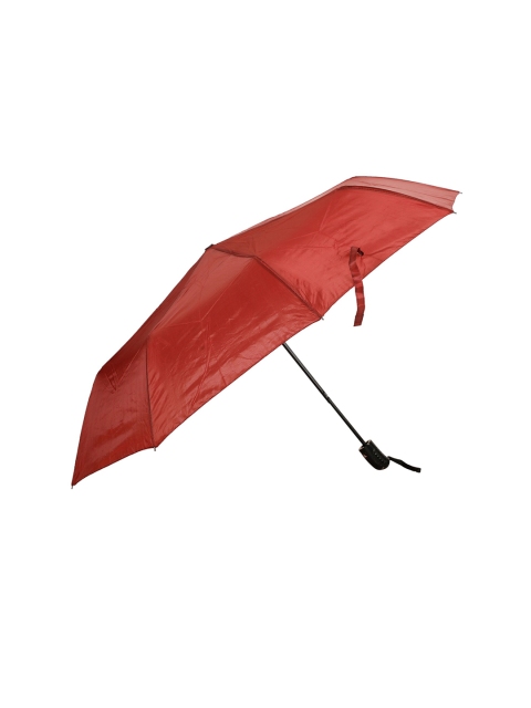 

LOOM LEGACY Red Solid 3-Fold Umbrella
