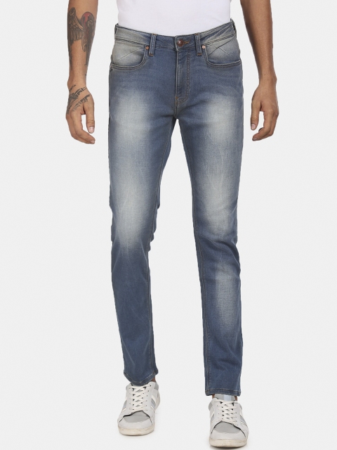 

Ed Hardy Men Blue Skinny Fit Jeans