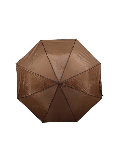 

LOOM LEGACY Brown Solid 3-Fold Umbrella
