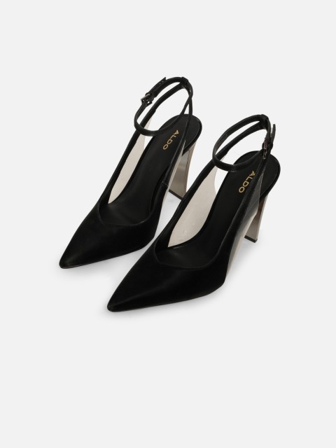 

ALDO Women Black Flat Boots Casual Shoes