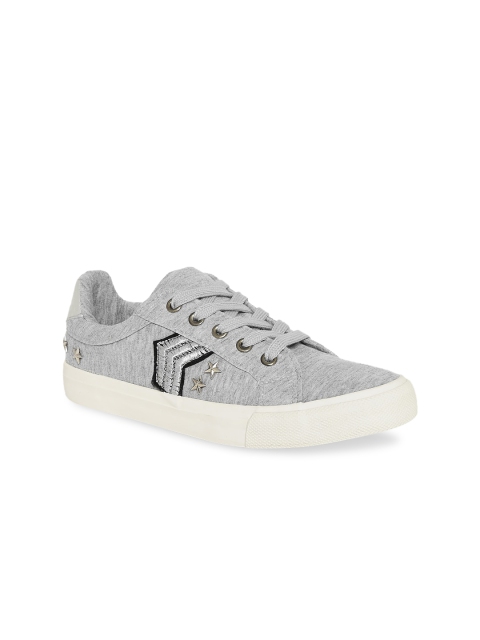 

Forever Glam by Pantaloons Women Grey Printed Sneakers
