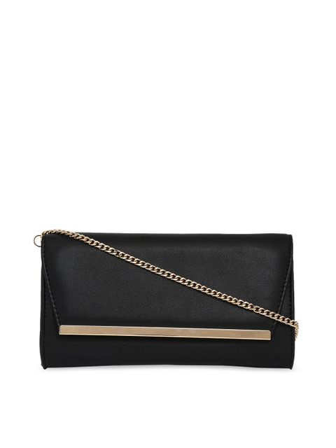 

Forever Glam by Pantaloons Black Solid Sling Bag