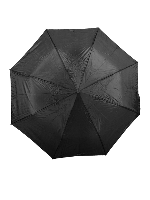 

LOOM LEGACY Black Solid 3-Fold Umbrella