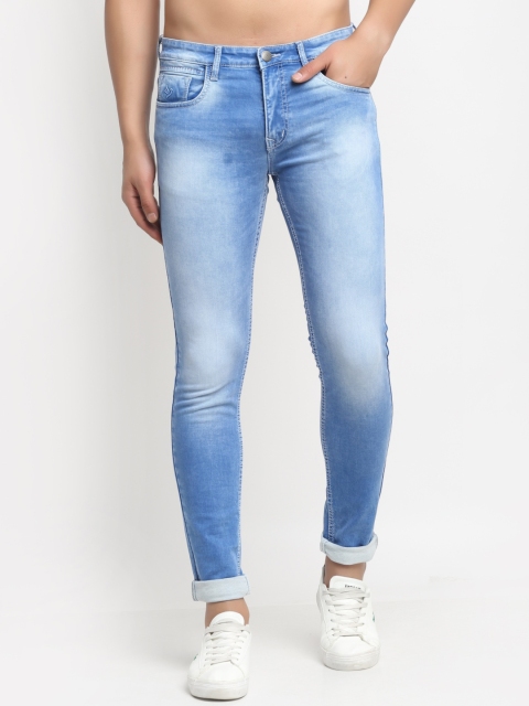

Global Republic Men Blue Slim Fit Jeans