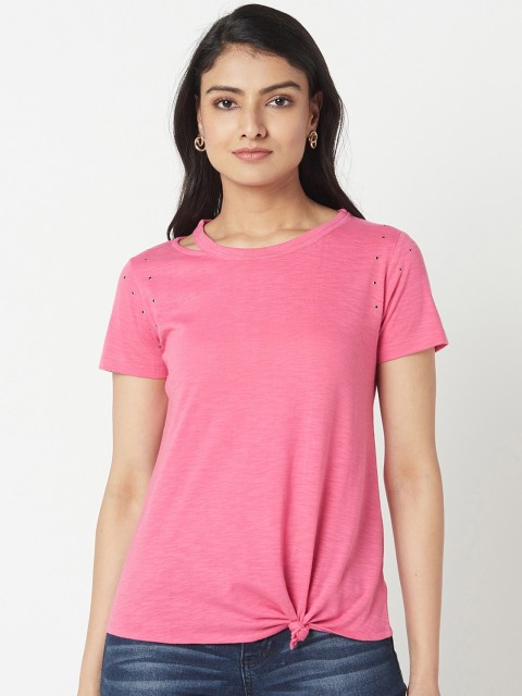 

Miss Grace Pink Regular Top