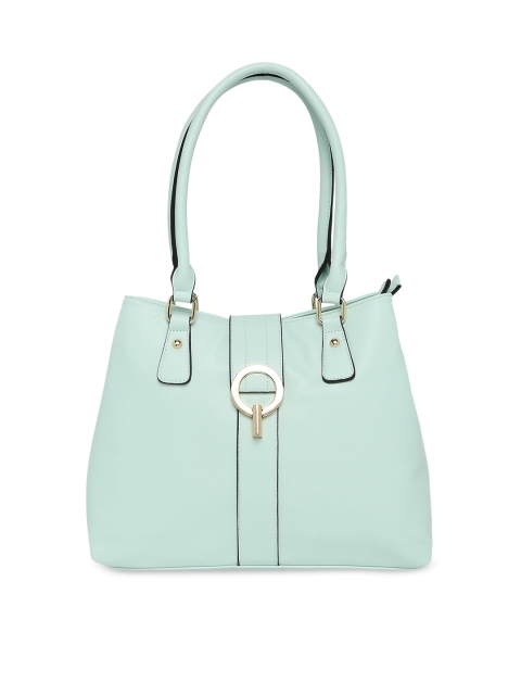 

Forever Glam by Pantaloons Green Solid Shoulder Bag