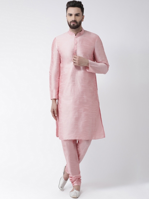 

I Know Men Pink Kurta