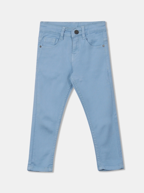 

Cherokee Boys Blue Clean Look Regular Fit Jeans
