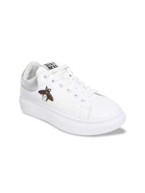 

Forever Glam by Pantaloons Women White Sneakers