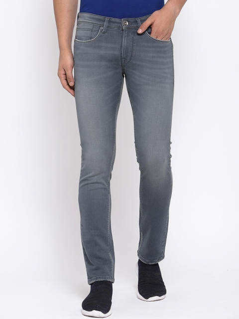 

Pepe Jeans Men Grey Skinny Fit Low-Rise Light Fade Jeans