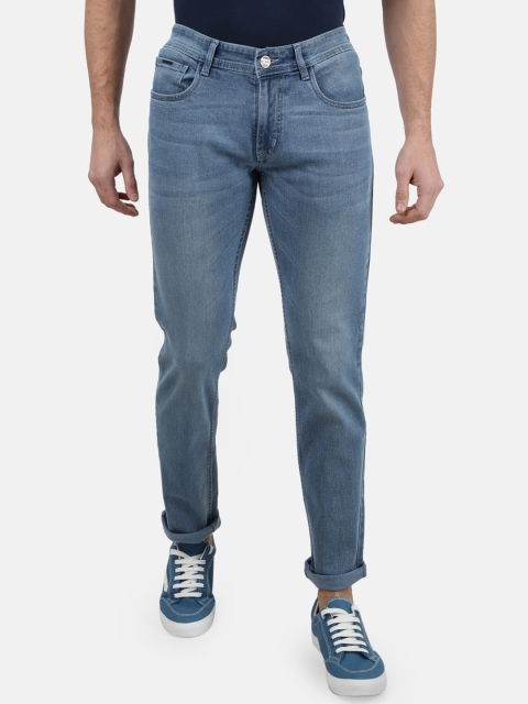 

Monte Carlo Men Blue Slim Fit Jeans