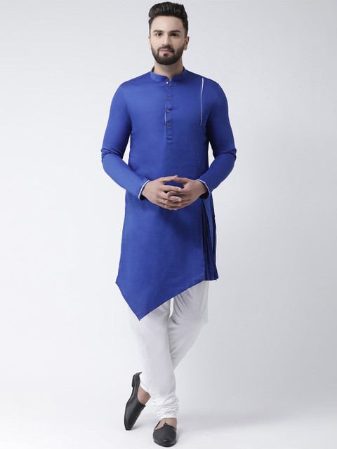 

I Know Men Blue Kurta